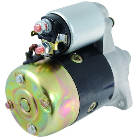Wai Global Starter, 07KW12V CW 9T STRMI DD, 10kW12 Volt, CW, 9Tooth Pinion 18162N